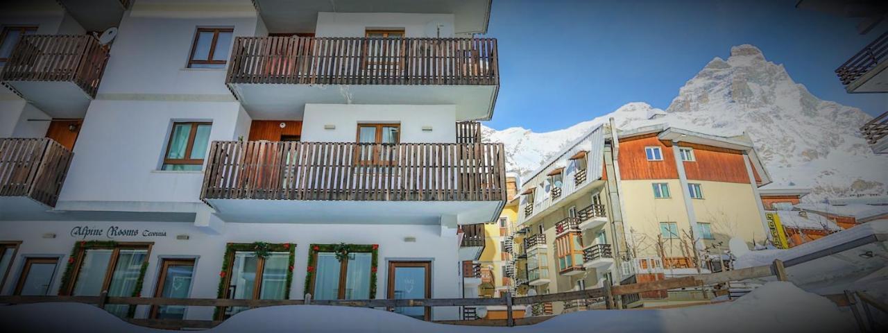 Alpine Rooms Guesthouse Breuil-Cervinia Ngoại thất bức ảnh